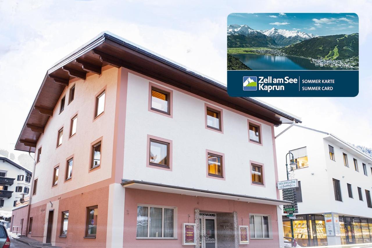 צל-אם-זי Seilergasse Apartments By We Rent, Summercard Included מראה חיצוני תמונה